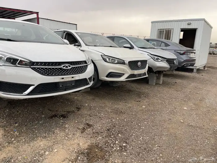 تشليح سيارات صينيه قطع غيار 1