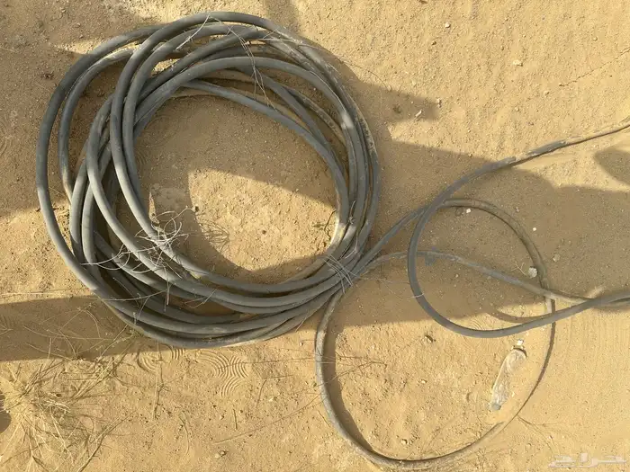 كيبل للبيع طوله تقريبا اكثر من 25 متر 1