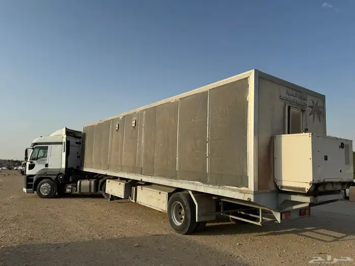 شاحنة ومكاتب متنقلة 5