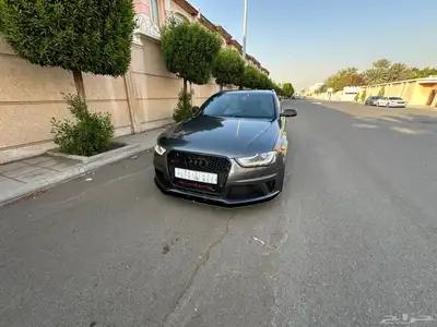 Audi RS4 أودي نادر و نظيف 1
