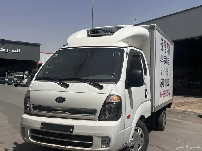 كيا بينقو K900 ثلاجة تيربو ديزل 2019 5