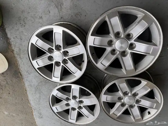 جنوط جمس يوكن الوكالة مقاس 17 موديل 2013 1