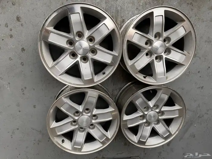 جنوط جمس يوكن الوكالة مقاس 17 موديل 2013 0