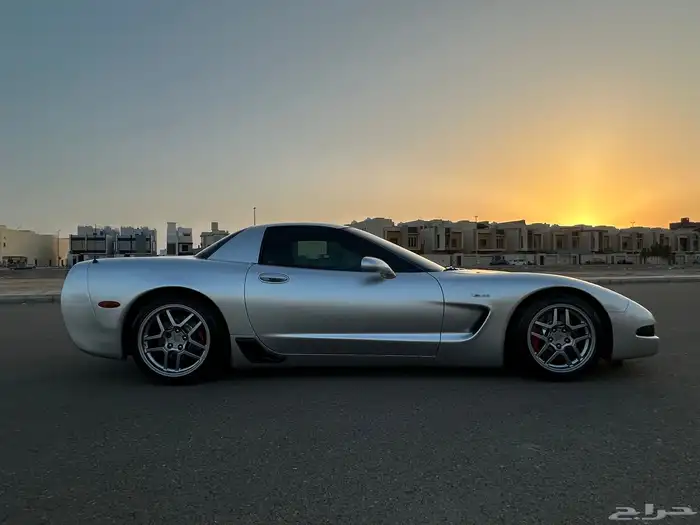 كورفيت C5 Z06 2002 0