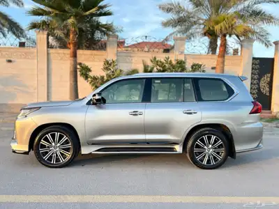 لكزس LX570s فل كامل 2018 DD مالك اول سعودي وكالة 10