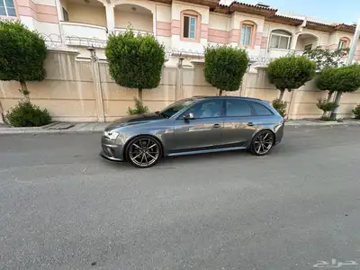 Audi RS4 أودي نادر و نظيف 3