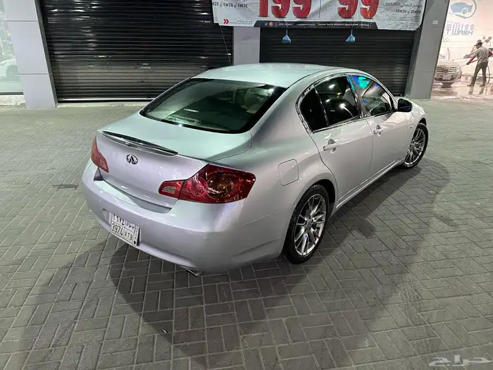 للبيع انفنيتي G37 موديل 2009 4