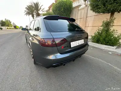 Audi RS4 أودي نادر و نظيف 5