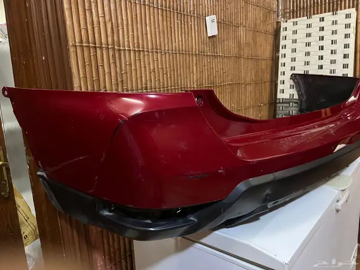 صدام خلفي اكس تريل موديل 2018 0