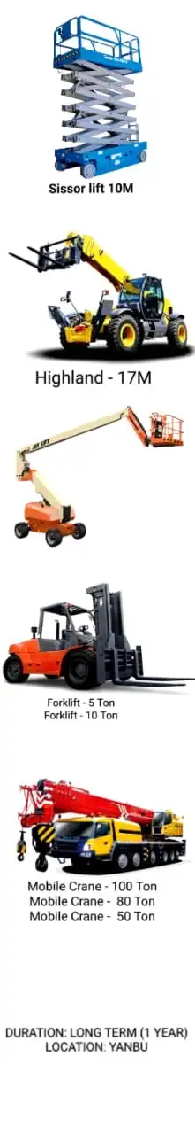 جي سي بي سيزر لفت مان لفت كرينات رافعات شوكيه 8