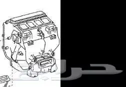 ثلاجة المكيف   يد مجموعة تشغيل الانوار و المساحات 6