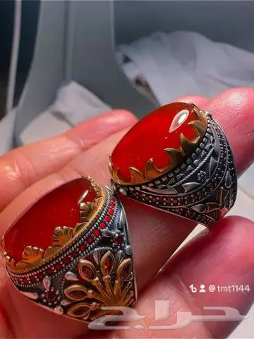 خواتم عقيق يمنيه نوادر 97