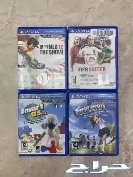 اشرطة سوني فيتا PS VITA 1