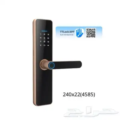 قفل ذكي C91 شامل التركيب 1