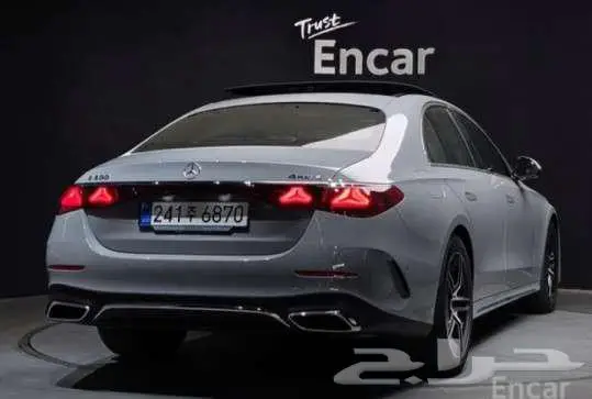 مرسيدس E300 2025 2