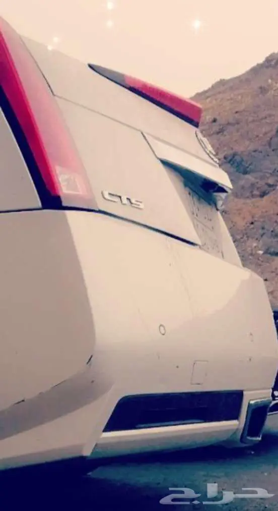 كاديلاك كوبيه 2013 تشليح Cadillac cts coup 0
