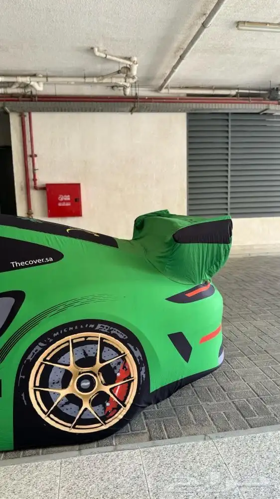غطاء بورش 991.2 gt3rs 2