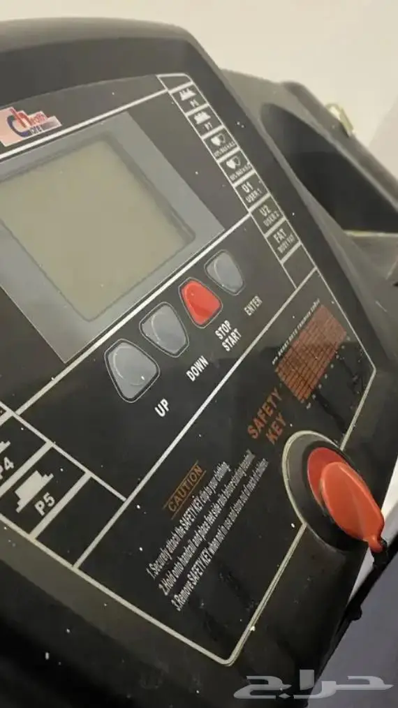جهاز سير  tredmill  وكرسي لتمارين الصدر والبطن 2