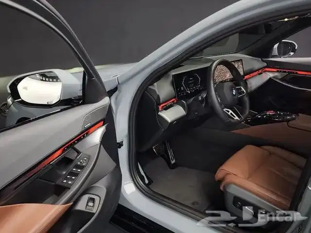 BMW 530i M Sport 2024 استيراد كوري 11