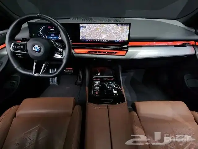 BMW 530i M Sport 2024 استيراد كوري 6