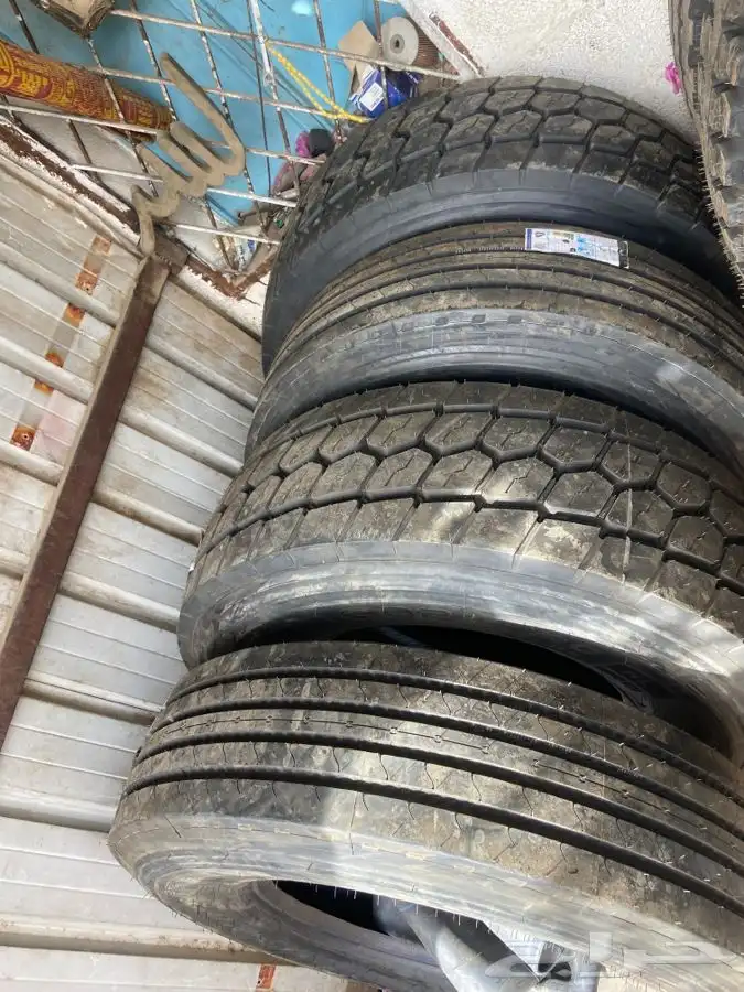 كفرات جديد ومستخدم تريلات قلابات 24 و22 2