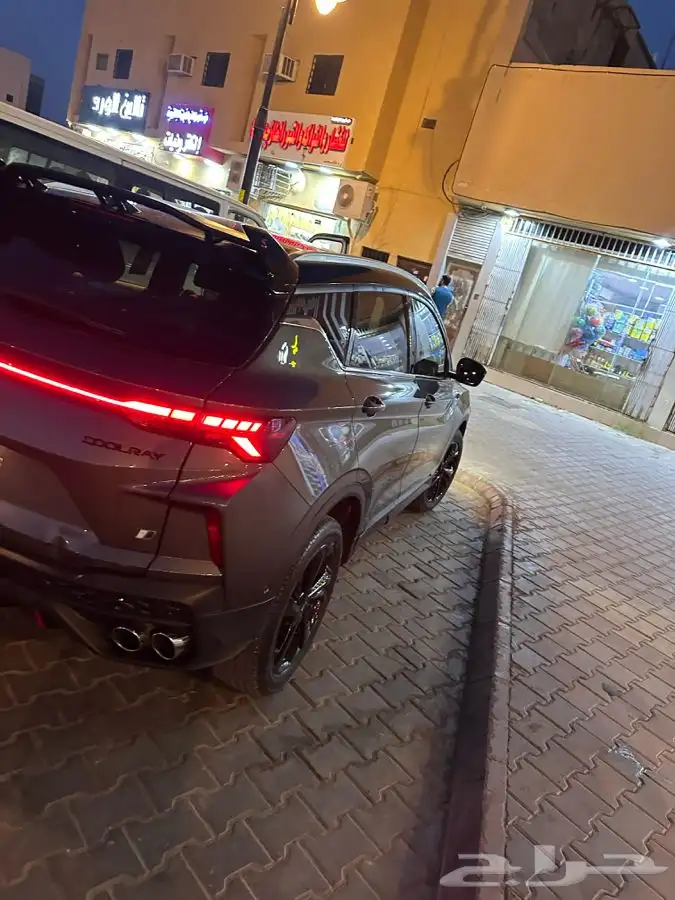 جيلي كولو راي 2024 4