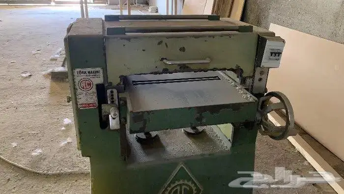 معدات منجرة اربع قطع 8