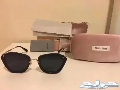 نظارة ميو ميو MIU MIU نسائي أصلية جديدة 0