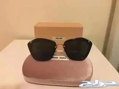 نظارة ميو ميو MIU MIU نسائي أصلية جديدة 2
