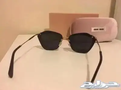 نظارة ميو ميو MIU MIU نسائي أصلية جديدة 1