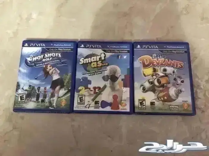 اشرطة سوني فيتا PS VITA 0