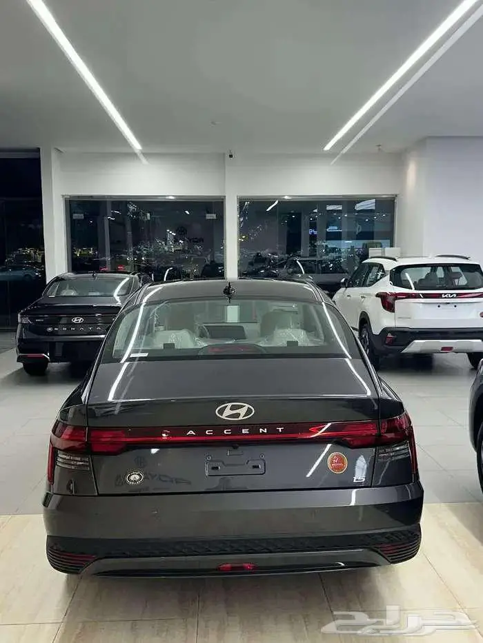 هيونداي اكسنت 2025 2