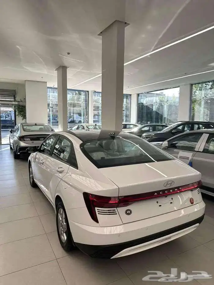 هيونداي اكسنت 2025 6