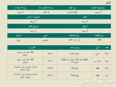للبيع أرض سكنية بحي الحمراء بعنيزة 1