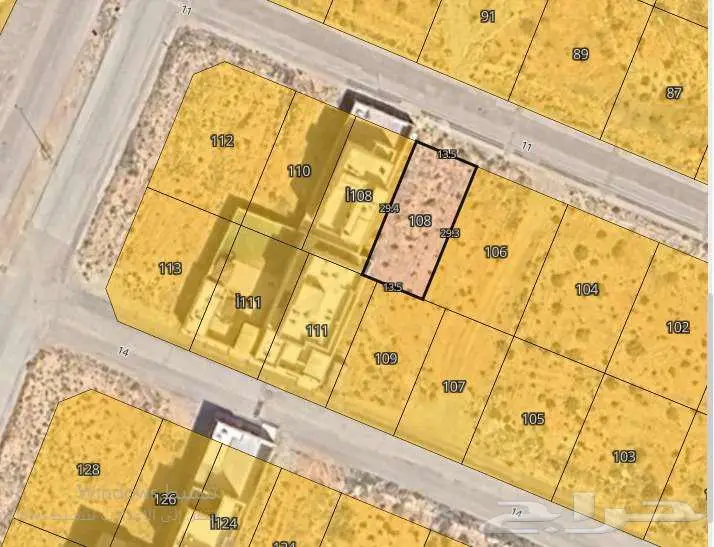 للبيع أرض سكنية بحي الحمراء بعنيزة 0