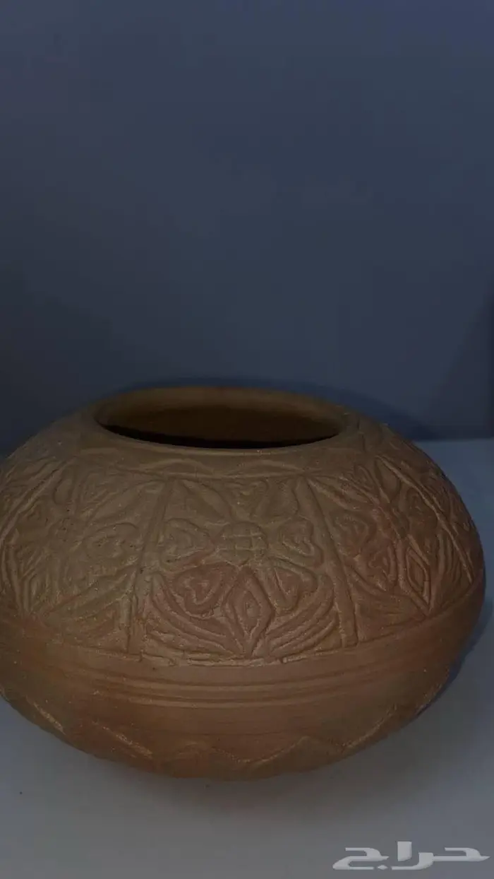 مزهريه فخار 0