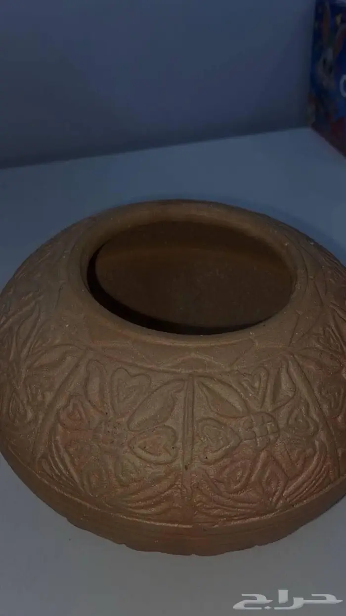 مزهريه فخار 2