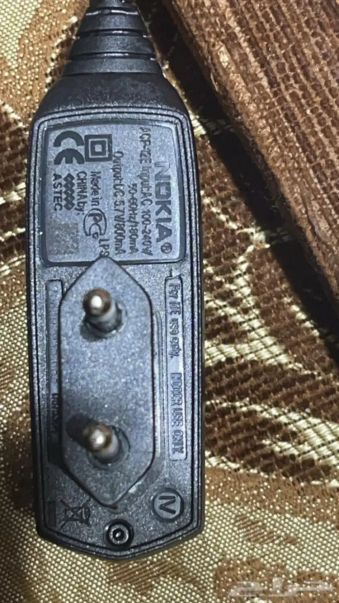 شاحن نوكيا مسمار كبير ومسمار صغير الاصلية 4