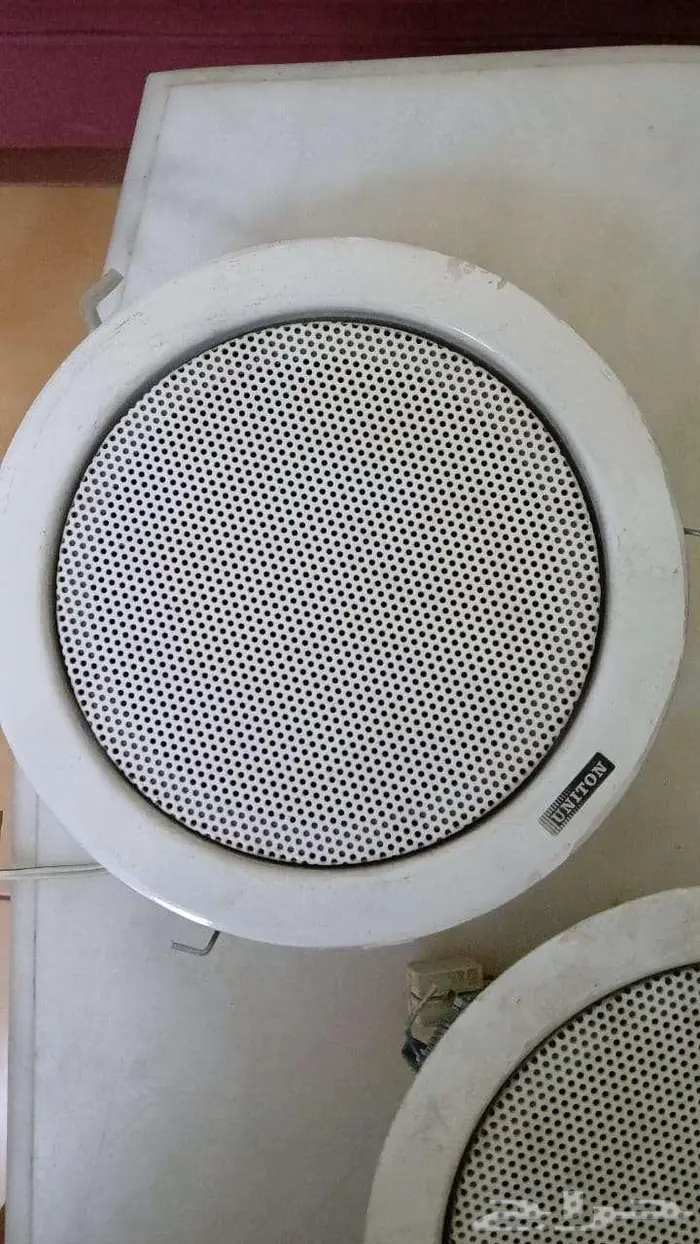 Swiss UNITON Ceiling Speakers مكبرات السماعات يونيتون 0