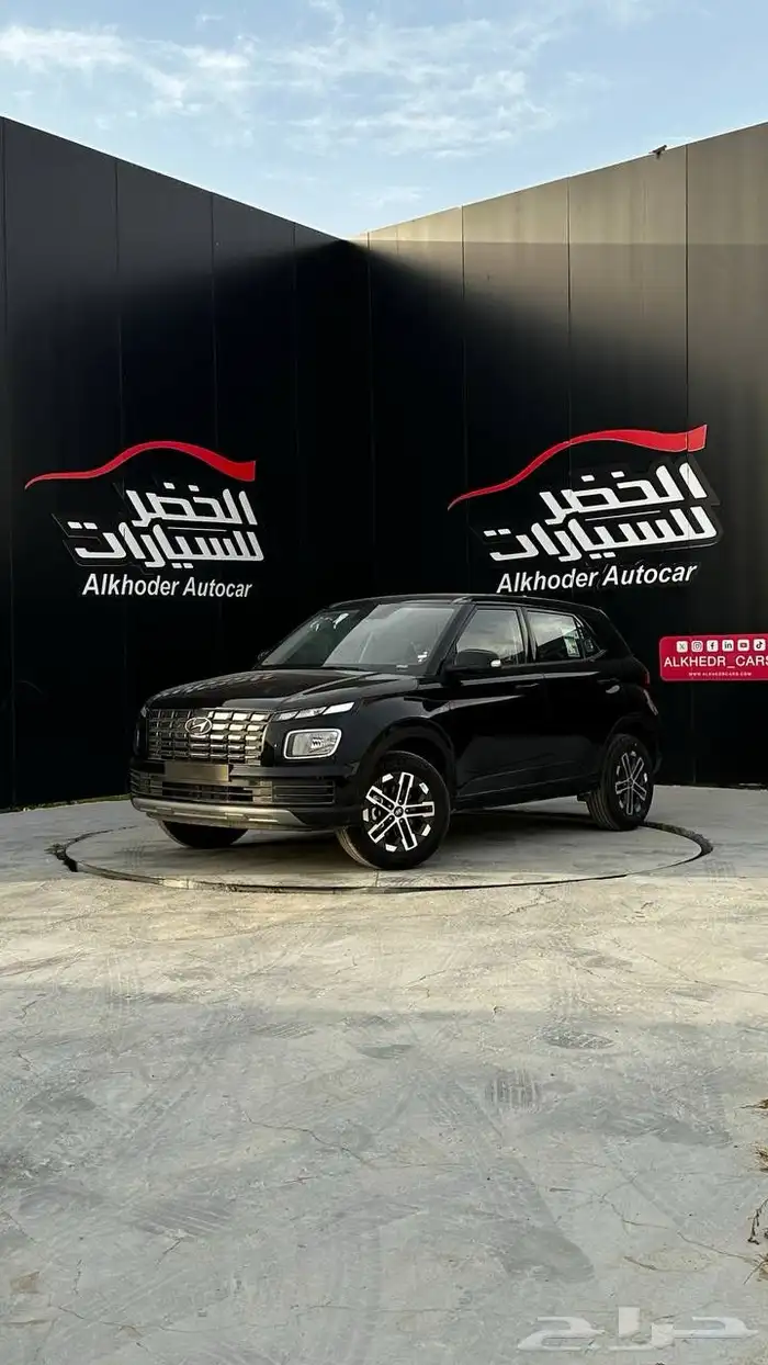 هيونداي فينو سمارت 2024 لون اسود 1