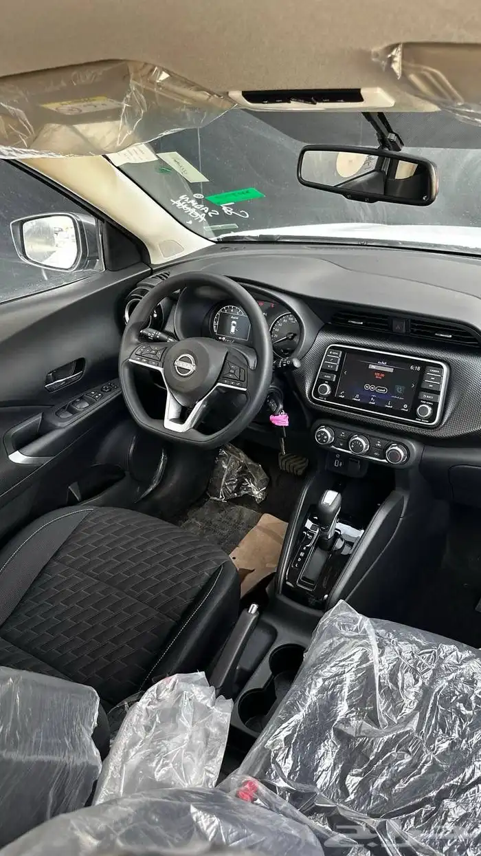 نيسان كيكس نص فل موديل 2024 3