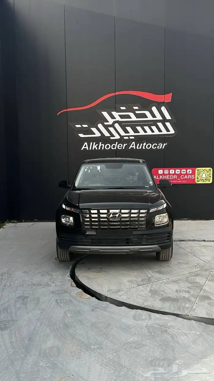 هيونداي فينو سمارت 2024 لون اسود 0