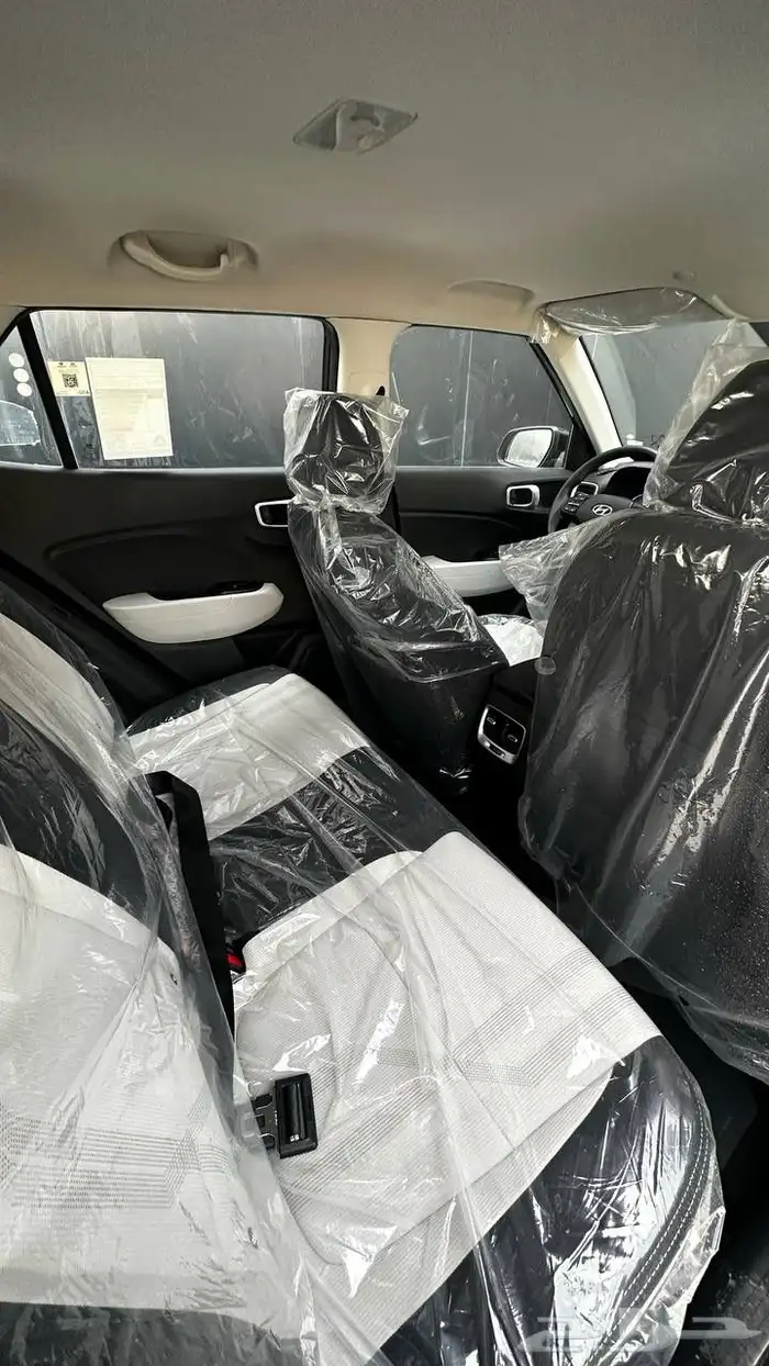 هيونداي فينو سمارت 2024 لون اسود 6