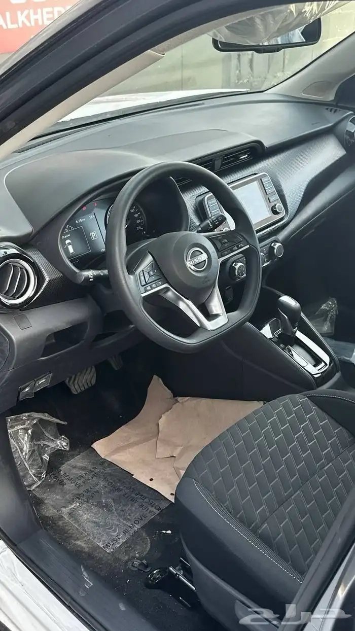 نيسان كيكس نص فل موديل 2024 4