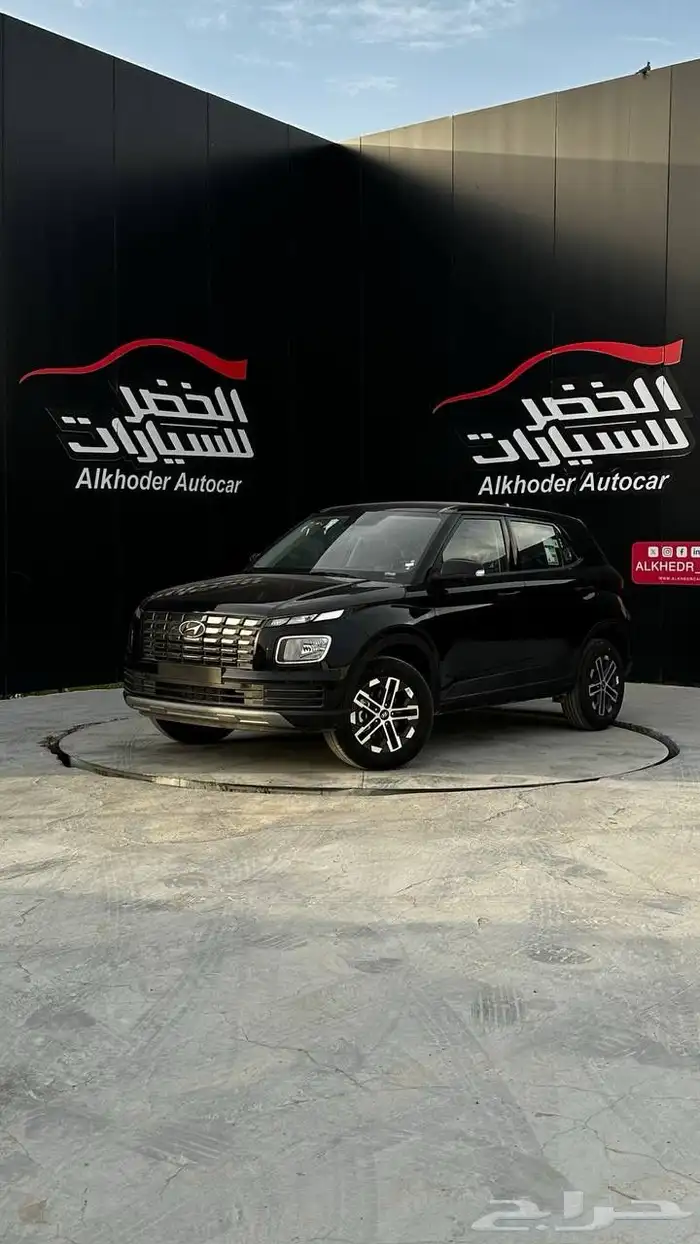 هيونداي فينو سمارت 2024 لون اسود 3