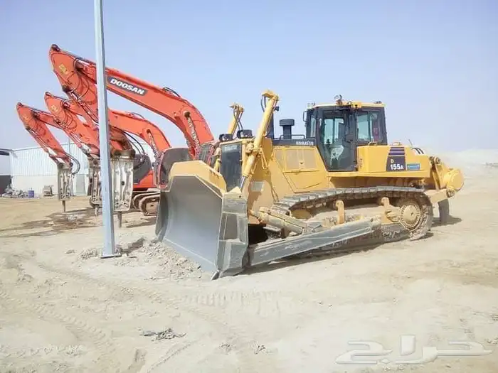 للإيجار بلدوزرات كتر بلر و كوماتسو موديلات حديثه 1