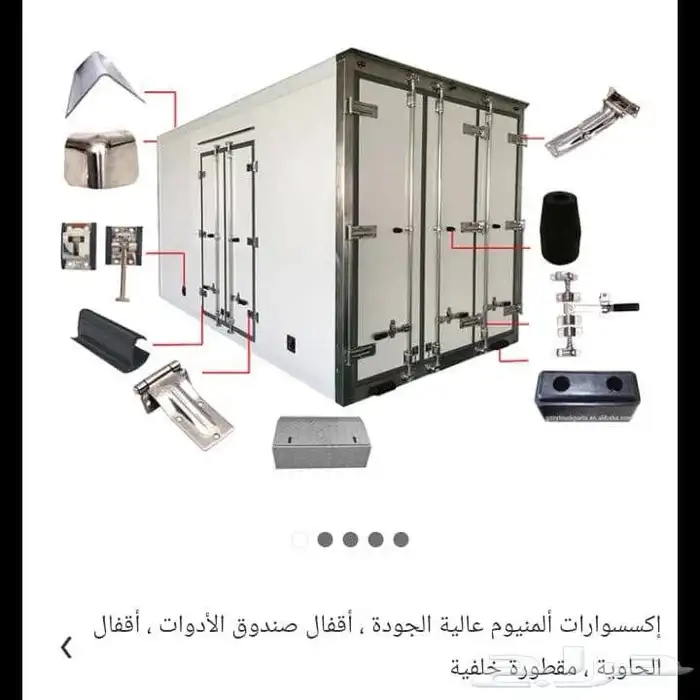 جميع الصناديق متوفرة لدى مصنع الخبر 3
