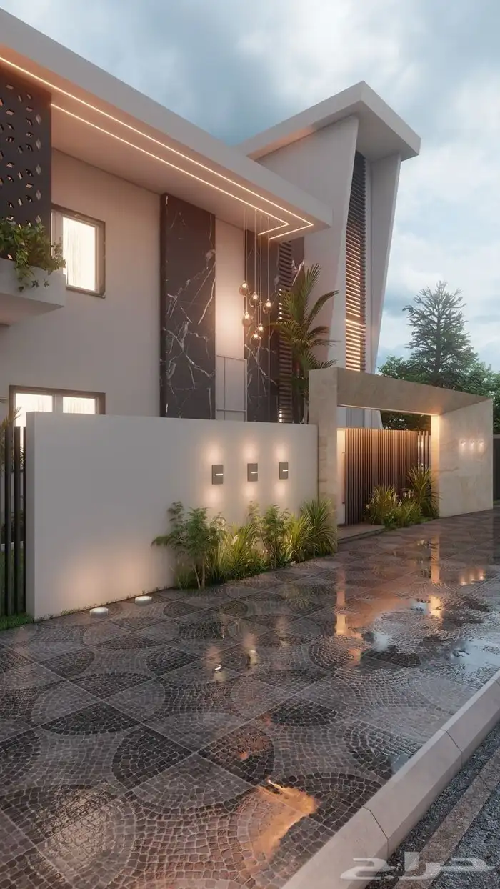 تصميم فلل مميزة مهندس معماري محترف 7