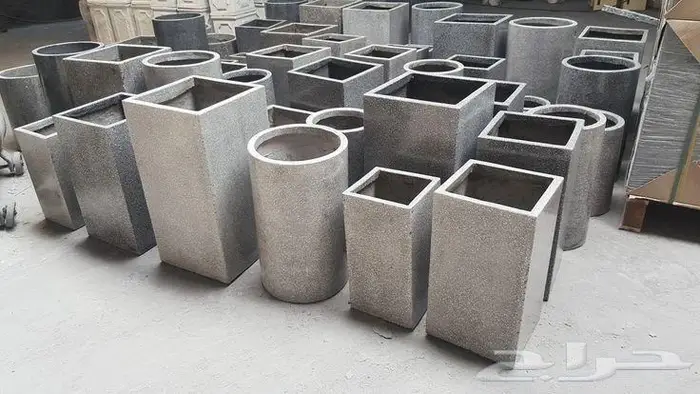 احواض زرع فايبر جلاس 7