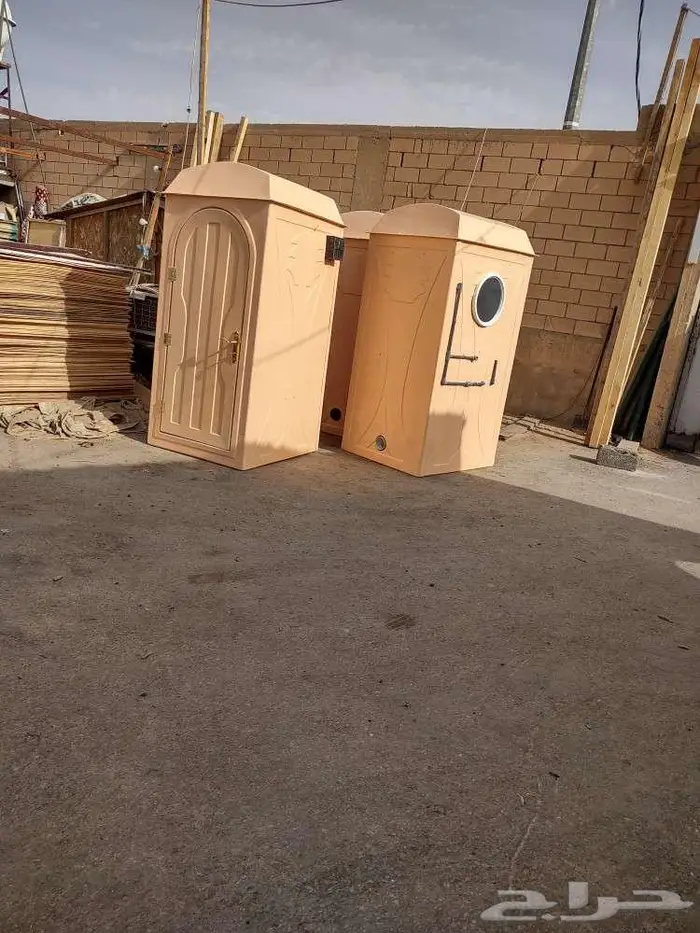 حمامات فيبر عربي وفرنجي 9